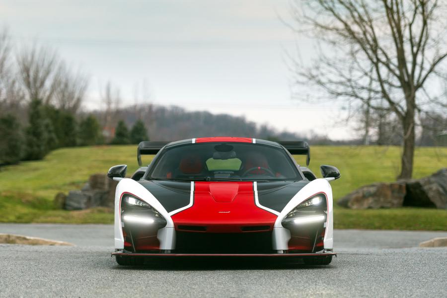  McLaren MSO Senna Champions Theme (P15) 2018 года  (NA) (фото 3 из 4)